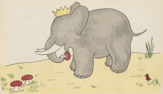 Babar the Little elephant